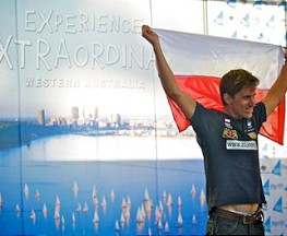 Piotr Myszka Wicemistrzem świata windsurfingu w klasie RS:X!