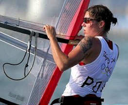 Zosia Noceti-Klepacka srebrną medalistką Mistrzostw świata w klasia RS:X! 