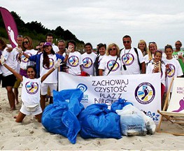 II Odsłona Barefoot Wine Beach Rescue Project