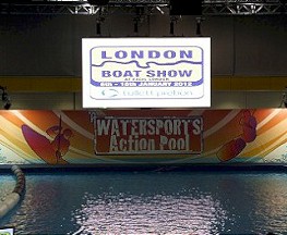 LONDON BOAT SHOW 2012